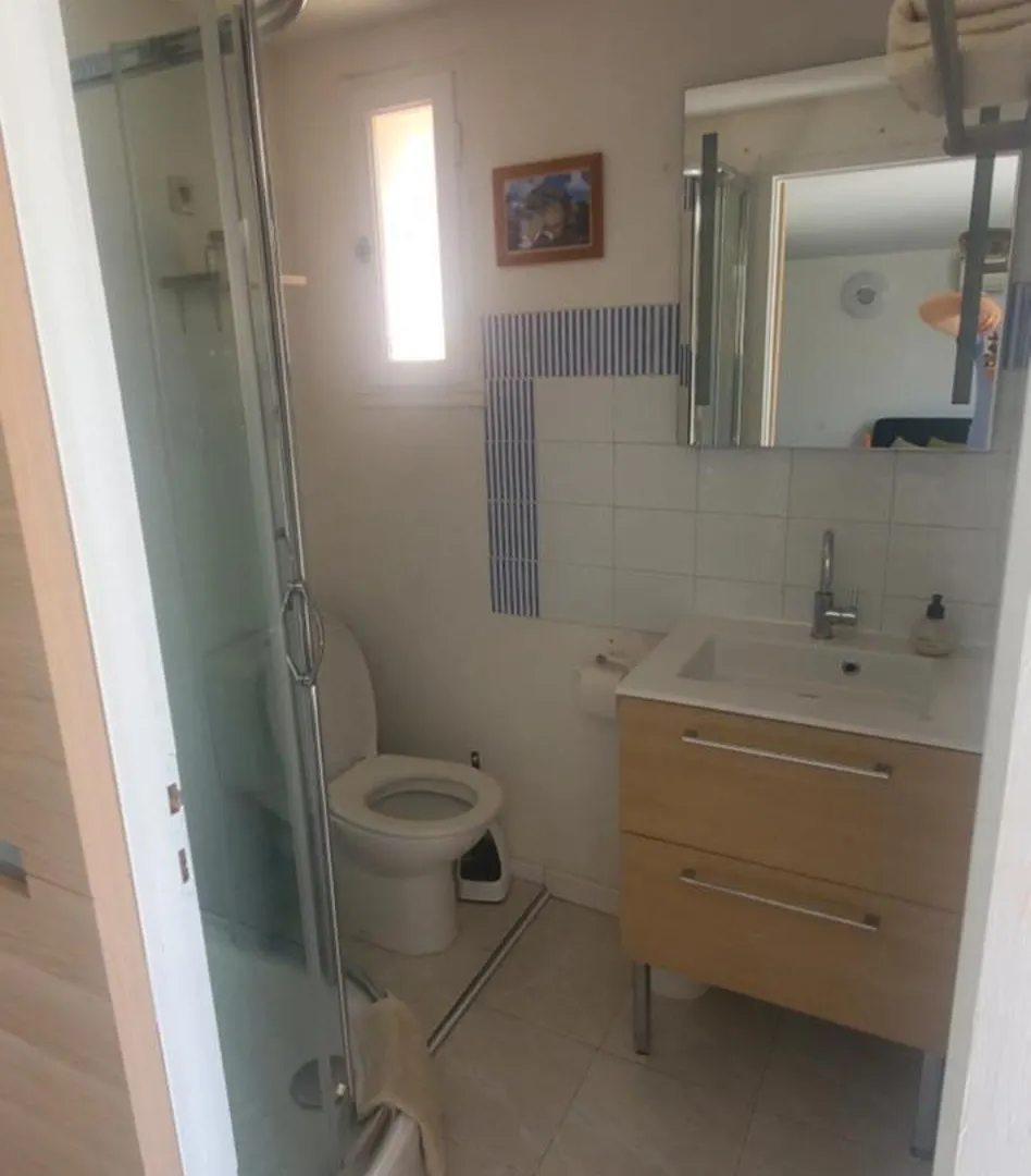 Jolie Studio En Rez De Jardin A L'Estaque Mourepiane Marseille