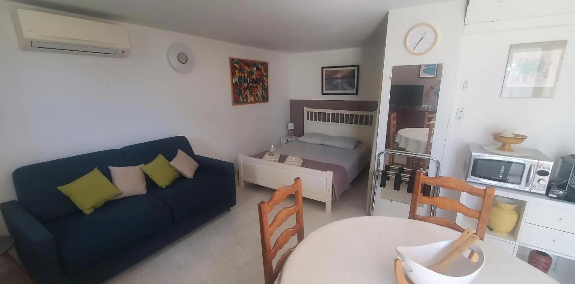 Jolie Studio En Rez De Jardin A L'Estaque Mourepiane Марсель Апартаменты